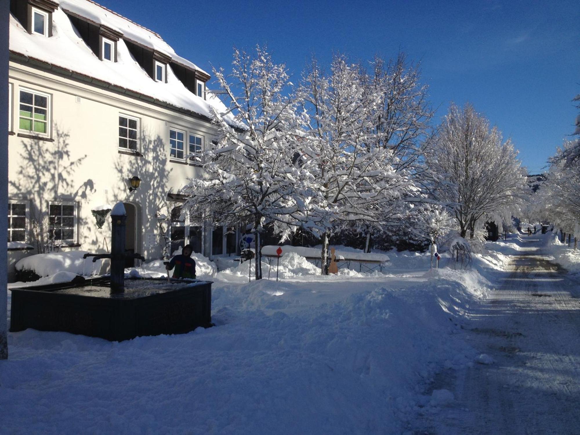 Die Remise - Schmidsfelden 12 - 88299 Leutkirch Im Allgaeu エクステリア 写真